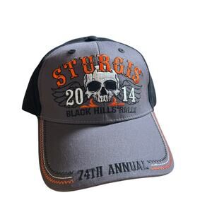 NWT Sturgis 2014 Black Hills Rally 74th Annual One Size Cap